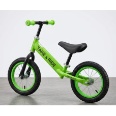 Біговел Теke&Ride 12 № 222 ЗЕЛЕНИЙ Сlassic,надувні колеса