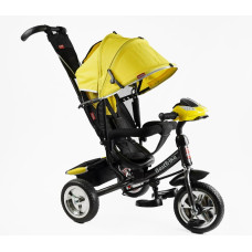 Велосипед Купол 6588/62-119 Вest Trike Жовто-Чорний/звук-світло/"ПІНА Колесо"
