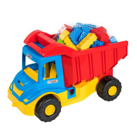 В МТ 39221 "Multi truck" Самоскид з конструктором