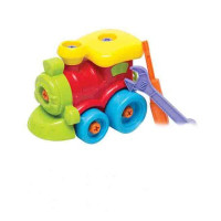Х Конструктор Паровозик ИП.30.003 Toys Plast