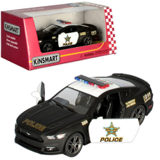 КТ 5386WP Ford Mustang GT Police 12см/інерція/метал кор-ка 16х7х8см