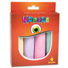 Крейда 4шт. товста 50101 (Стратег)