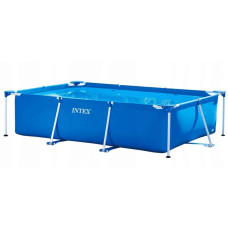 І Басейн Каркасний 28272 INTEX 300х200х75см,3834л,прямокутний,від 6 років,кор-ка