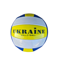 Мяч Волейбольний РОЗМІР № 5-ка 555 "UKRAINE" 18 панелей/вага 250г