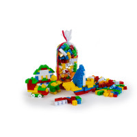 Б Конструктор "Mini Blocks №4" арт 116/4 (240 деталей). Набір дитячий. Бамсик
