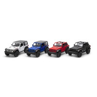 КТ 5412W Jeep Wrangler 12см/інерція/метал кор-ка 16х7х8см