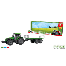 Трактор Муз 550-56-J Farm Truck з Причепом звук-світло кор-ка 48х15х11см