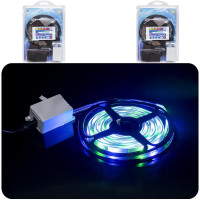 Гірлянда 12V LED Стрічка,пульт 5 метрів 2835