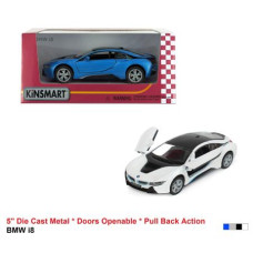 КТ 5379W BMW i-8 /12см/інерція/метал кор-ка 16х7х8см
