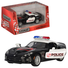 КТ 5363WP SRT Viper GTS (Police) 12см/інерція/метал кор-ка 16х7х8см
