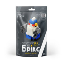 В Конструктор "Брікс" 40004 Дроїд 85 ел. Іграшка Tigres