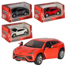 КТ 5368W Lamborghini Urus 12см/інерція/метал кор-ка 16х7х8см