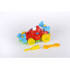 Х Конструктор Машинка "Гонка" ИП.30.000 Toys Plast