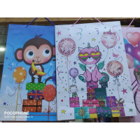 Пакет подарунковий 40*12*30 см