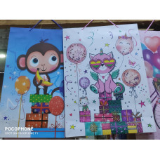 Пакет подарунковий 40*12*30 см