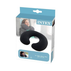 І Подушка велюр 68675 INTEX Підголовник 36-30-10см