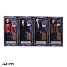 Кен 2138-1 Fashion 29см/шарнірний,4види,  кор-ка 32х12х5см