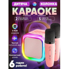 Колонка з 2-ма мікрофонами
