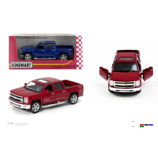 КТ 5381W Chevrolet Silverado 12см/інерція/метал кор-ка 16х7х8см