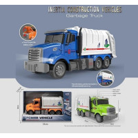 Машина Муз 6807НТ Сміттєвоз, світло, муз, інерція кор-ка 35х19,5х13,5см