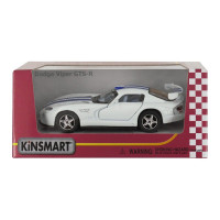 КТ 5039W Dodge Viper GTSR 12см/інерція/метал кор-ка 16х7х8см