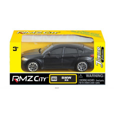 Модель 344002SM BMW X6-Matte Black, масштаб 1:64,кор-ка 9х4см