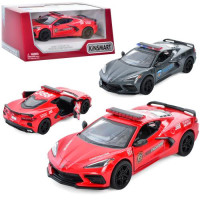 КТ 5432WРR Corvette Роlice/Fire 12см/инерция/метал кор-ка 16х7х8см