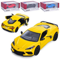 КТ 5432W Corvette 12см/инерция/метал кор-ка 16х7х8см