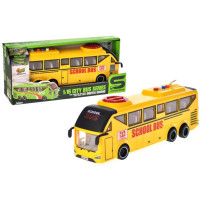 Автобус Муз 162-D School Bus (Шкільний) інерція,звук-світло,кор-ка 29х8х13см