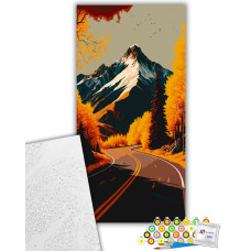 Картина по номерам ART Craft  40*80см