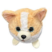 Коргі М*який 20 см Круглий