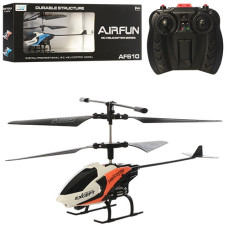 Р/к Гелікоптер 610-3 AirFun 19х10см,Акум,пульт,кор-ка 14х38х7см