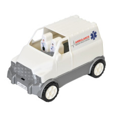В Авто "Smart Wheels" 40046 Джип Швидка.Іграшка Тигрес