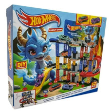 Ралі 876-14Т "Hot Wheels" Три Поверхи 52дет,1 машина,запускач/кор-ка 34х40х8см