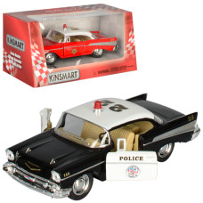 КТ 5325W Chevrolet Corvette FIRE 1957 /12см/інерція/метал кор-ка 16х7х8см