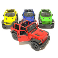 КТ 5412WA Jeep Wrangler 12см/інерція/ метал кор-ка 16х7х8см