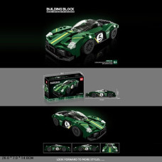 Брік 33017 Машина Aston Martin 247 деталей кор-ка 26х14х7см
