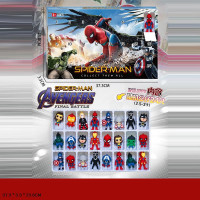 Герої Месники 99604 Адвент-Календар,24в1,кор-ка 37х24х3см