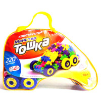 Ю Конструктор Тошка (220дет.)
