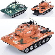 Танк 888-1 інерція 32см,рухомі дет,2 кольори,в пакеті 35х30х15см
