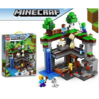 Брік МК 82003 Minecraft "Підземна Фортеця-Шахта" 651дет кор-ка 56х42х9см