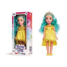 Лялька 40/004 Kids Hits Beauty Star(Жовта Сукня) 46см,кор-ка 52х21х12см