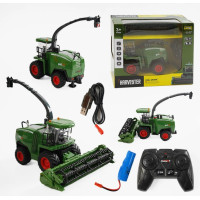 Р/к Комбайн 6605 Harvester Акум 3,7v, звук-світло,пульт,Usb,парогенератор,кор-ка 28х14х23см