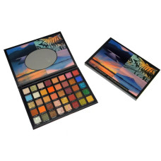 Косметика 4002-LK "Eyeshadow" Тіні 40в1 з Зеркальцем кор-ка 21.5х15см IGOODCO