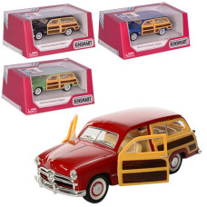 КТ 5402W Ford Woody Wagon 1949/інерція/метал кор-ка 16х7х8.5см