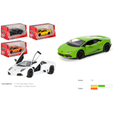 КТ 5382W Lamborghini Huracan LP 610-4/12см/інерція/метал кор-ка 16х7х8см