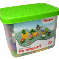 Ф Конструктор 013888/39 "На Подвір*ї" 234 дет.