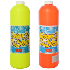 Мильні бульбашки ЗАПАСКА № 780 "Color Bubble" 1500-ML/2 кольори