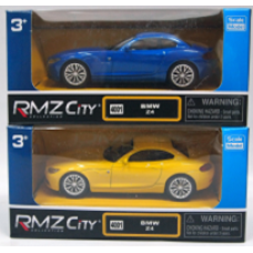 Модель 444001 BMW Z4,масштаб 1:43 кор-ка 13х6х5см
