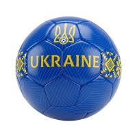 Мяч Футбольний РОЗМІР № 5-ка 185-4 Україна з орнаментом Глянец, 350г